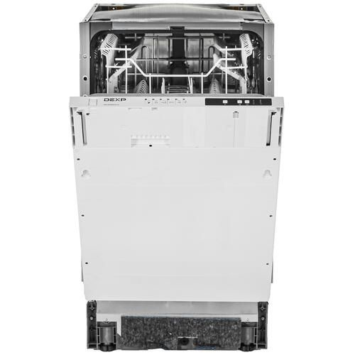 Встраиваемая посудомоечная машина DEXP DW-B45N6AVL/G, белый купить по ...