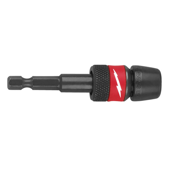 Держатель для бит Milwaukee Держатель магнитный с фиксатором, 1/4", 76 ...