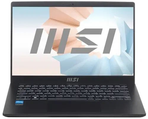 Ноутбук MSI Modern 14 C12M-231RU, черный купить по низкой цене: отзывы ...