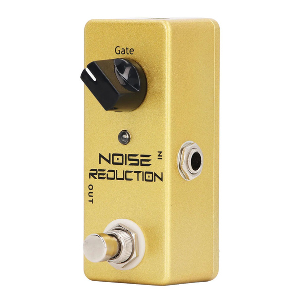 Педаль эффекта шумоподавления Mosky Noise Reduction для электрогитары ...