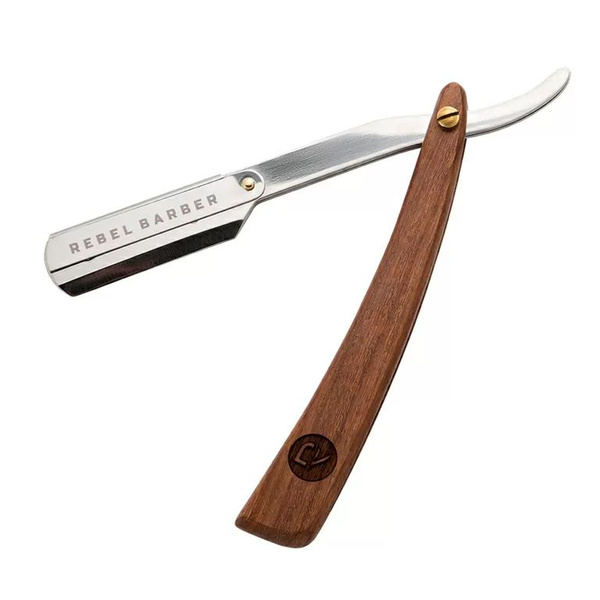 REBEL BARBER Luxury Razor Опасная бритва со сменным лезвием Luxury ...