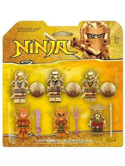 Набор фигурок "Ниндзяго" / Мини - фигурки / Игрушки - человечки ...