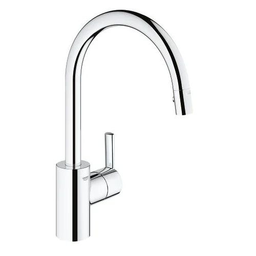 Смеситель для кухни grohe bauedge хром 31693000