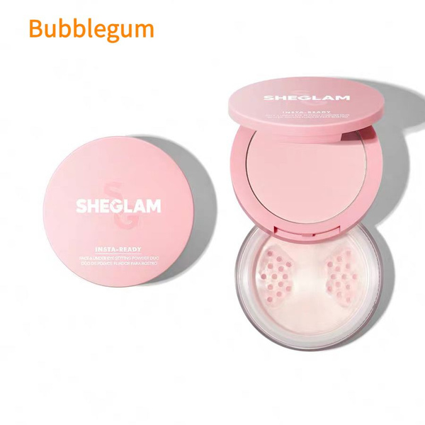 SHEGLAM Пудра для фиксации макияжа для лица и под глазами купить на ...