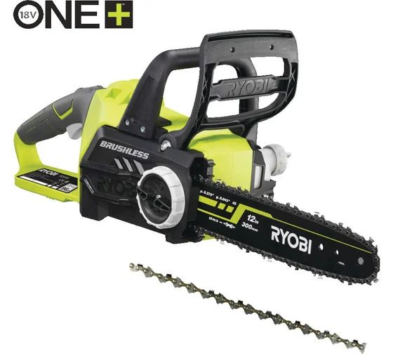 Бесщеточная аккумуляторная цепная пила Ryobi ONE+ OCS1830 без ...