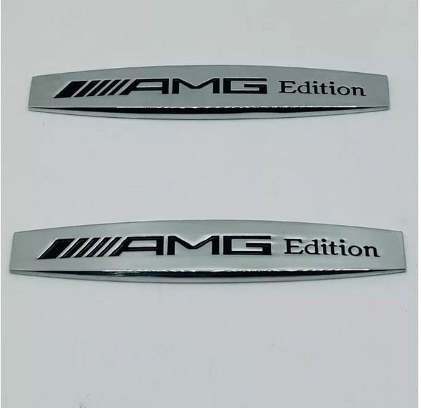 Шильдик Наклейка Эмблема AMG-2шт купить c доставкой на OZON по низкой ...