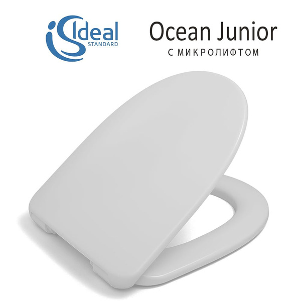 Сиденье / Крышка для унитаза Ideal Standard Ocean Junior с микролифтом ...
