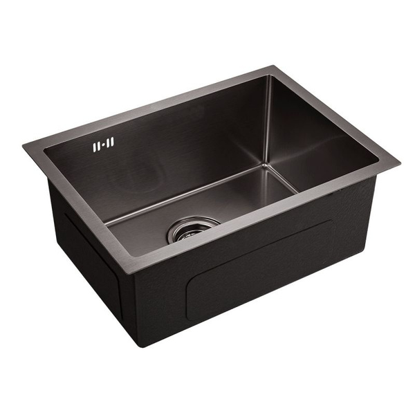 Мойка для кухни EMAR PVD черный EMB-132 PVD Nano Dark - купить с ...