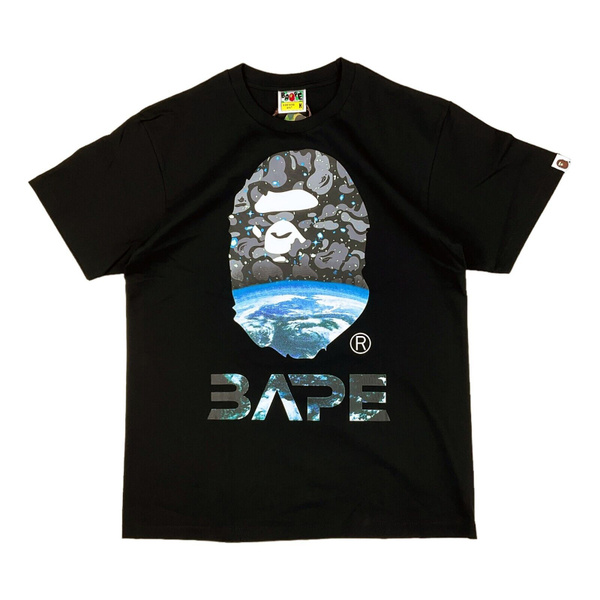 Футболка A BATHING APE, размер 56, цвет черный - купить по выгодной ...