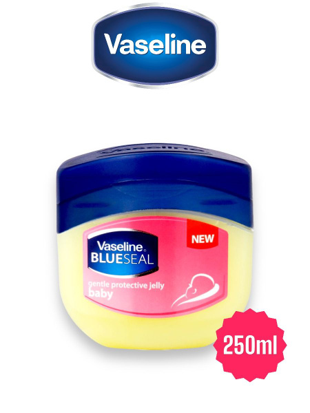 Детский вазелин для тела Vaseline Gentle protective jelly baby 250 мл ...