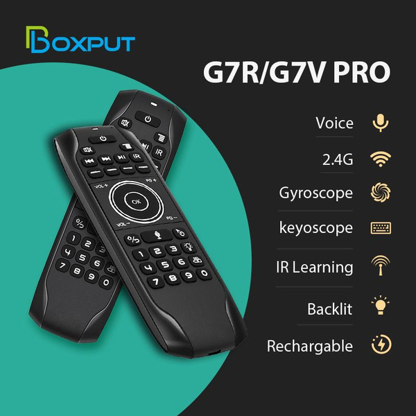 Пульт ДУ BOXPUT G7 BTS G7V Pro G7R Pro - купить по выгодной цене в ...