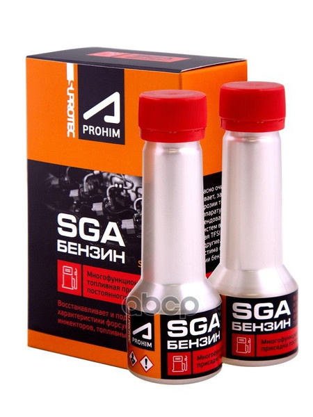 Присадка Многофункциональная Бензин A-Prohim Sga (2Шт*50Мл) Супротек ...