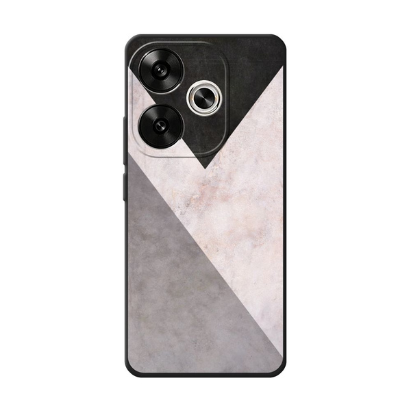Матовый силиконовый чехол на Xiaomi Redmi Turbo 3/Poco F6 / Редми Турбо ...