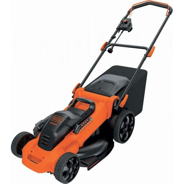 Газонокосилка электрическая Black+Decker LM2000-QS, - купить по ...