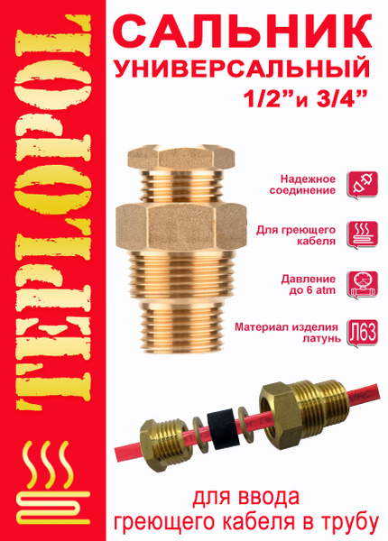 Сальник для ввода в трубу TANNUS ask1Teplopol52 1 м² - купить по ...