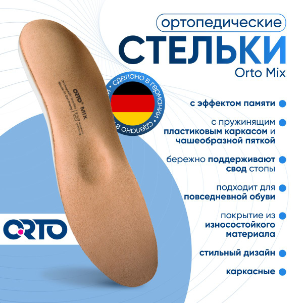 Стельки ортопедические с эффектом памяти от плоскостопия женские ...