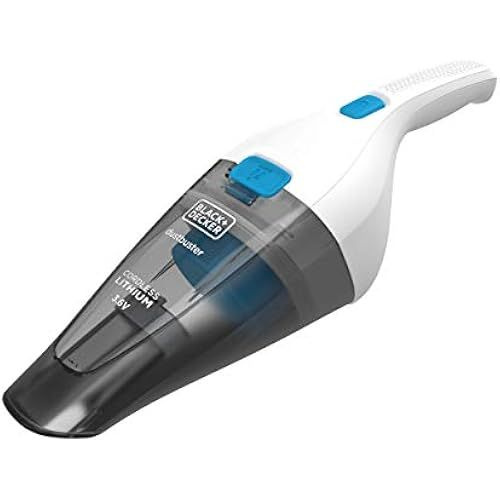 Black+Decker 5,4 Втч, 3,6 В, литиевый беспроводной ручной пылесос ...