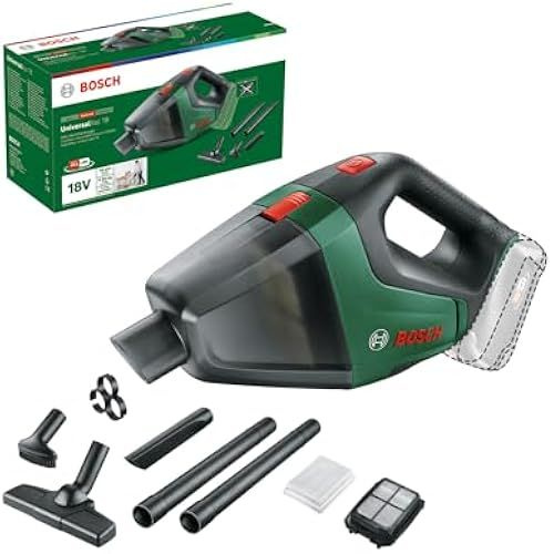 Аккумуляторный пылесос Bosch Universal Vac 18 (без аккумулятора ...