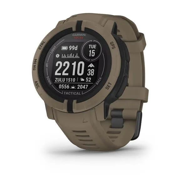 Купить смарт-часы Garmin INSTINCT 2 Solar Tactical Cayote-Tan, 010 ...