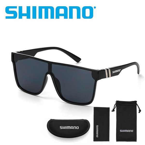SHIMANO Универсальные модные поляризационные солнцезащитные очки для ...