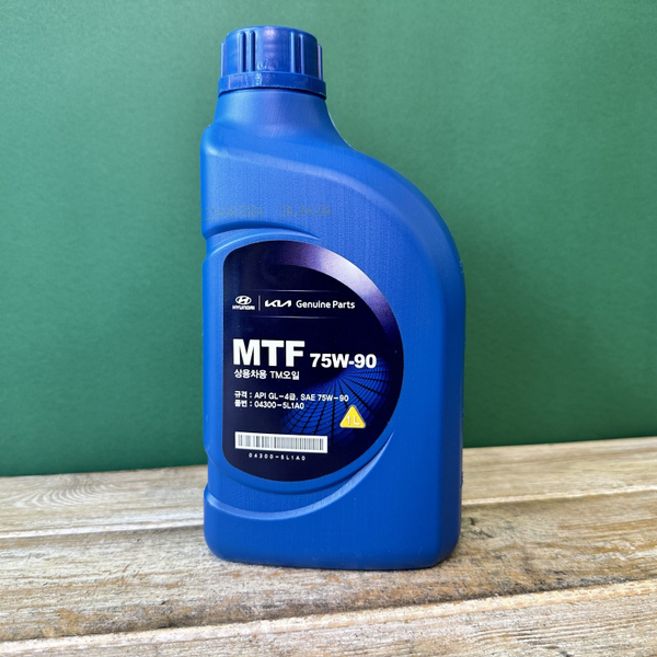 Масло трансмиссионное HYUNDAI/KIA MTF 75W90 1 л 04300-5L1A0 - купить по ...