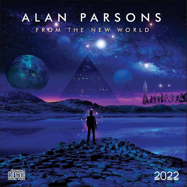 CD Alan Parsons - From The New World (2022) (Сборник CDR) - купить по ...
