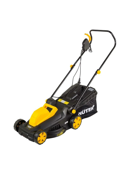 Газонокосилка электрическая HUTER ELM-1400T, - купить по выгодной цене ...