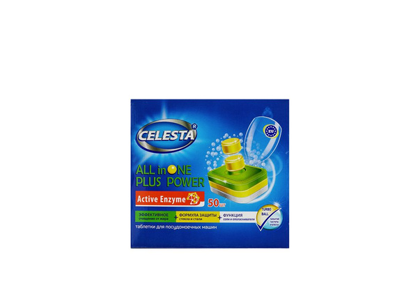 Таблетки для Посудомоечных машин Celesta ALL in ONE - купить с ...