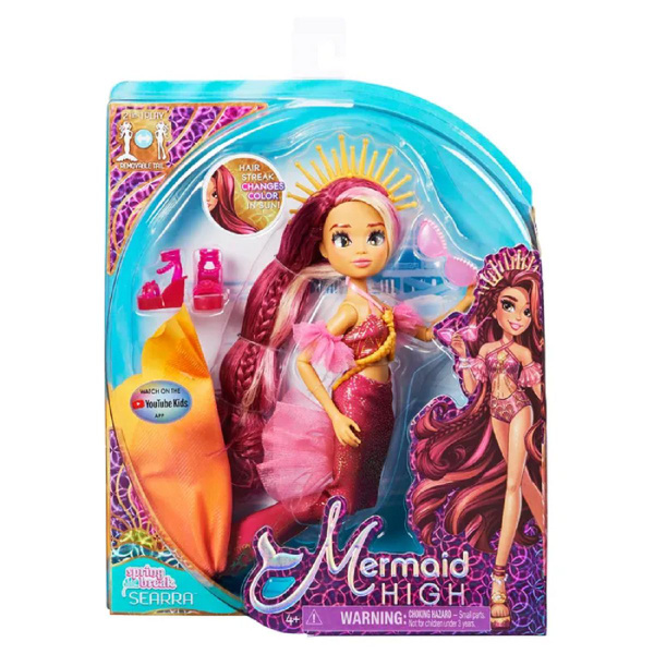 Кукла волшебная Русалка Сиара Mermaid high, высота 26 см - купить с ...