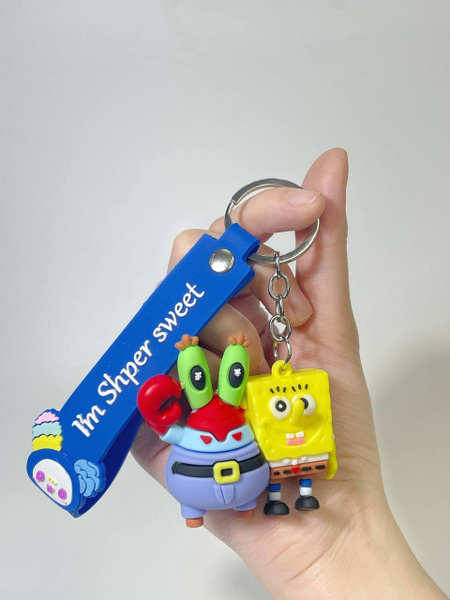 брелок Спанч Боб Губка Боб / SpongeBob SquarePants купить на OZON по ...