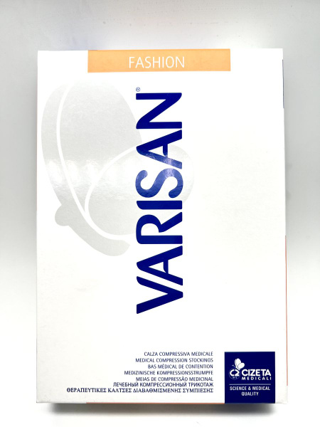 Чулки компрессионные varisan бежевый, 2 класс компрессии - купить с ...
