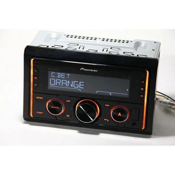 Автомагнитола Pioneer MVH-S620BT 2DIN - купить в интернет-магазине OZON ...