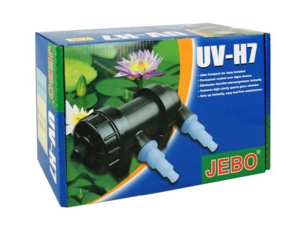 Ультрафиолетовый стерилизатор воды Jebo UV-H7 350 л/ч - купить с ...