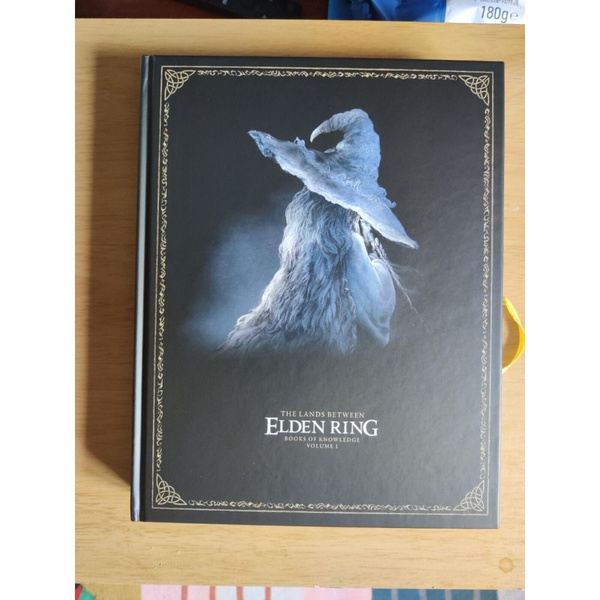 Артбук Искусство Elden Ring Official Strategy Guide, Vol. 1: The Lands ...