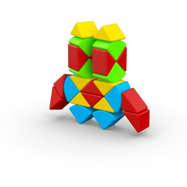 Конструктор Geomag Магнитные кубики, волшебные комбинации, блистер, 24 ...