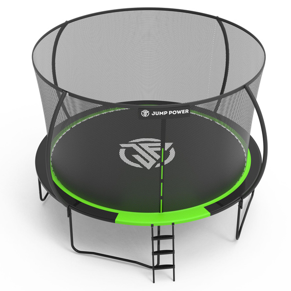 Батут Jump Power 10 ft Inside Lite Green купить на OZON по низкой цене ...