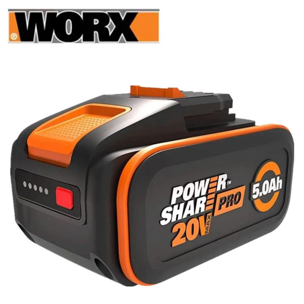 Аккумулятор WORX WA3553 20V 5Ач - купить с доставкой по выгодным ценам ...