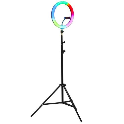 Кольцевая лампа FinePower RL-7 RGB купить на OZON по низкой цене ...