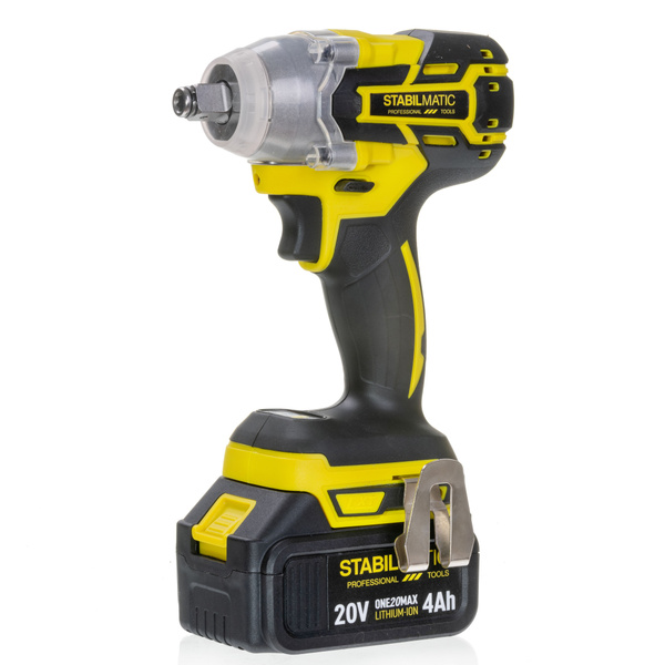 Аккумуляторный гайковерт ударный STABILMATIC DBW-350-PT2 (с ЗУ и 2 шт ...