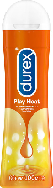 Лубрикант гель смазка Durex / Дюрекс Play Heat с согревающим эффектом ...