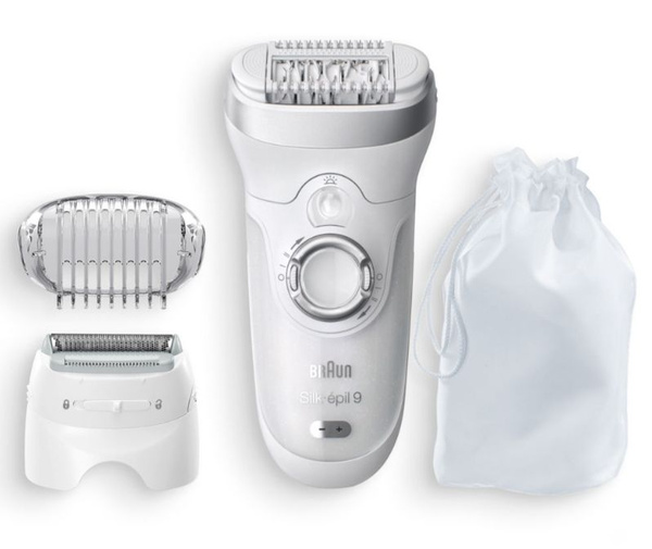 Эпилятор Braun Silk-epil 9 SensoSmart 9/705 - купить с доставкой по ...