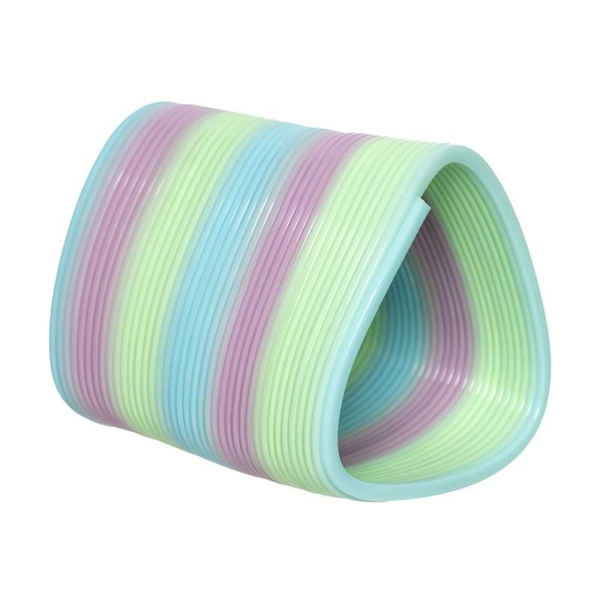 Игрушка "Пружинка-радуга" 10х10 см. от 3 лет - купить с доставкой по ...