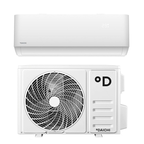 Кондиционер DAICHI AIR AIR25AVQ1/AIR25FV1 настенный, до 25 кв. м ...
