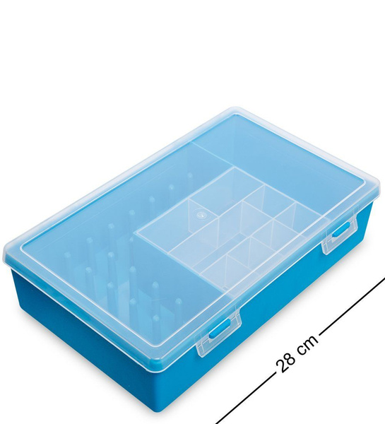 Контейнер для ниток синий A2131750 - купить с доставкой по выгодным ...