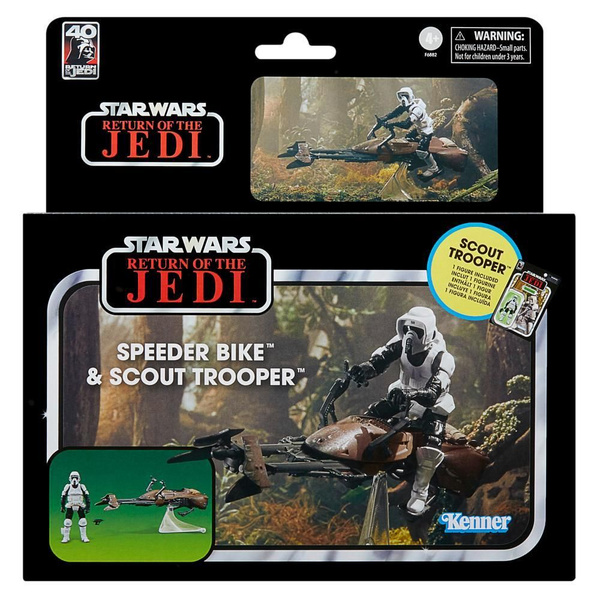 Hasbro Винтажная коллекция Звездные войны: Спидер-байк", транспортное ...