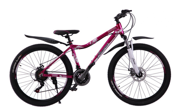 Горный велосипед скоростной Canvas 26" фиолетовый - купить по выгодной ...