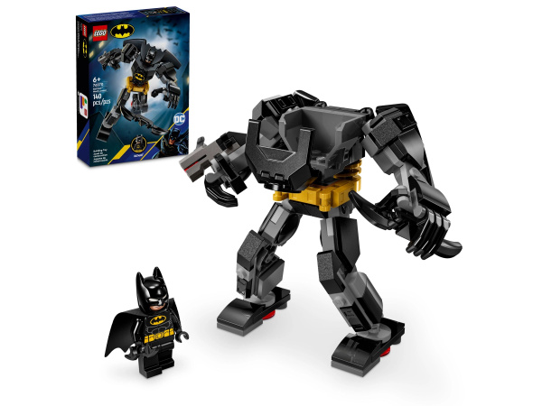 Лего Batman серия, LEGO 76270 Броня боевого робота Бэтмена, lego ...