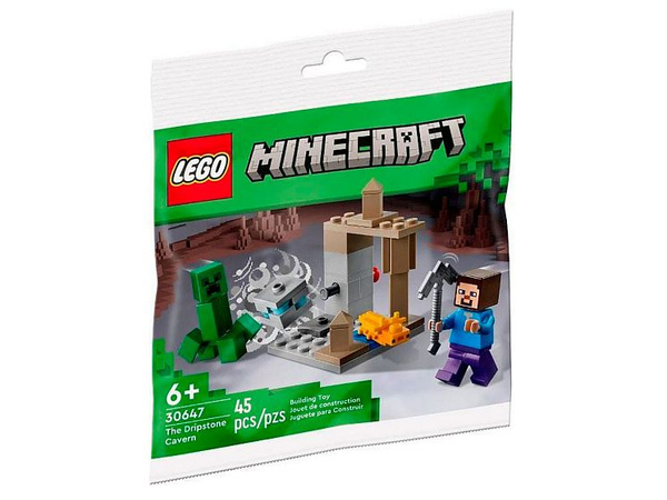 "Хочу Лего" / LEGO Minecraft 30647 - Пещера Дрипстоун - купить с ...
