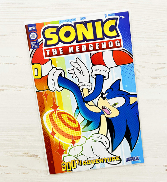 Sonic The Hedgehog: 900th Adventure - купить с доставкой по выгодным ...