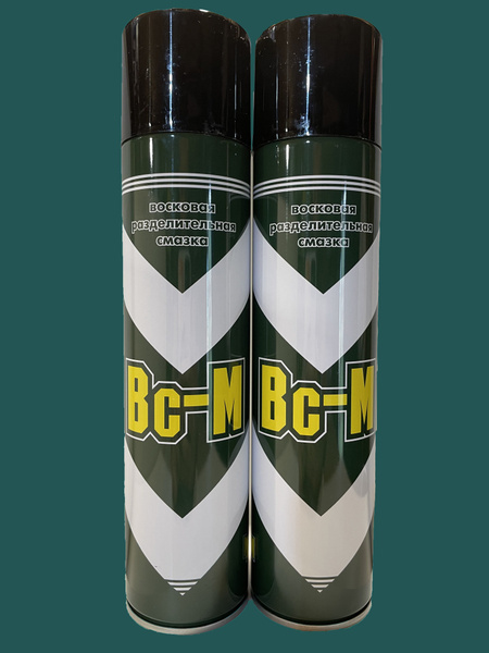 Восковая разделительная смазка Bc-M - купить с доставкой по выгодным ...